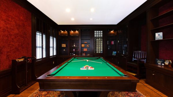 billiards,pool table,1920x1080 px,interior,room