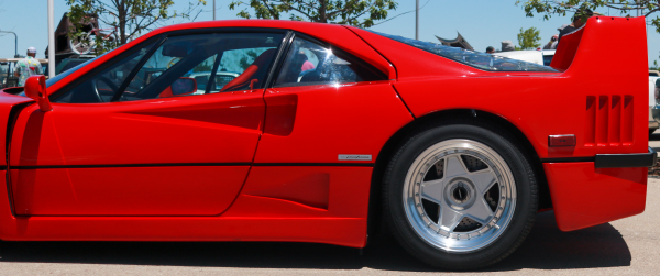 supercars,รถคลาสสิก,Ferrari,Ferrari F40,รถ