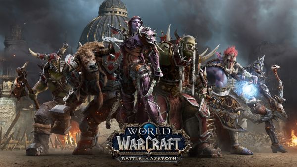 βιντεοπαιχνίδια, World of Warcraft Battle for Azeroth, έργα τέχνης, Sylvanas Windrunner, Orc, trolls