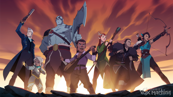 Rôle critique, The Legend of Vox Machina, Exandria Unlimited