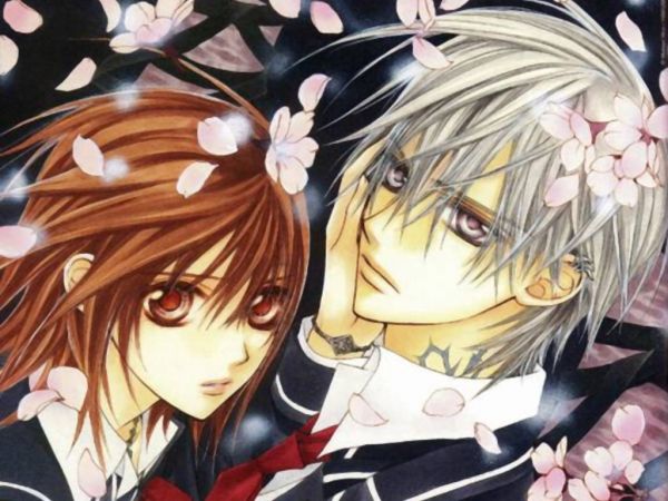 illustration,anime,Vampire Knight,mangaka