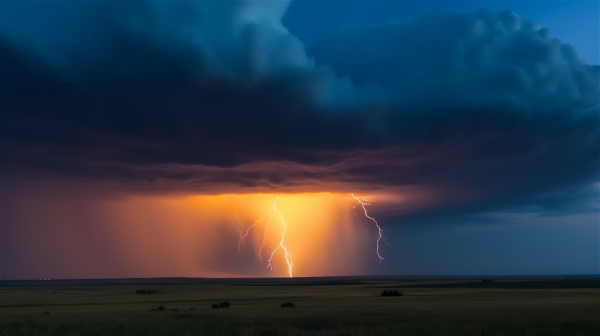 tempestade,chuva,relâmpago,nuvens,ai art