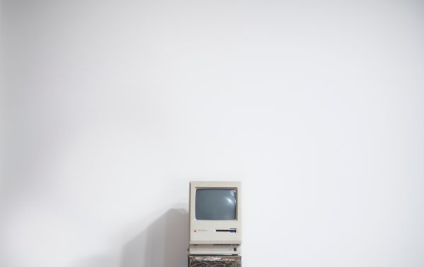 computer,Macintosh,hvid,minimalisme