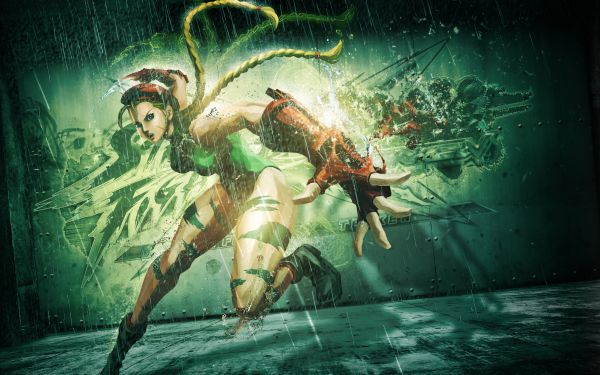 legs,Street Fighter X Tekken,illustration,tattoo,mythology,Cammy