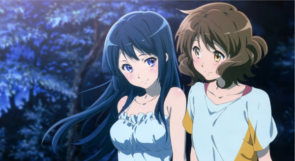 Euphonium hibike,Oumae Kumiko,Kousaka Reina