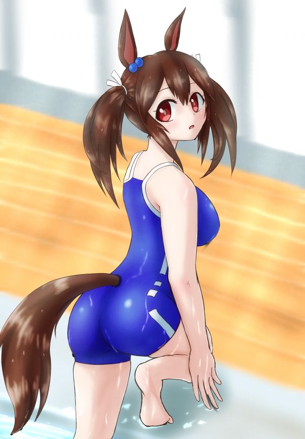 anime,κορίτσια anime,Uma Musume Pretty Derby,horse girls,αυτιά των ζώων,Hishi Akebono Uma Musume