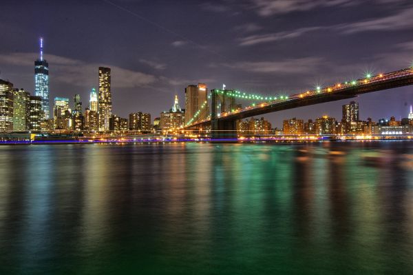 arquitectura,puente,Brooklyn,Edificios,Ciudades,2048x1365 px