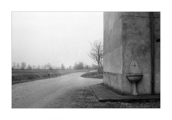 paisaje,monocromo,cielo,fotografía,pared,la carretera