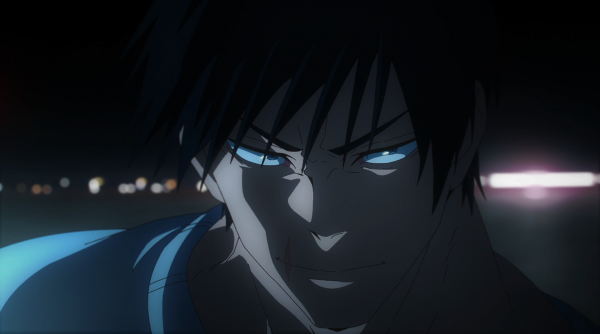 valot,Jujutsu Kaisen,Fushiguro Toji,arvet,anime,Anime screenshot