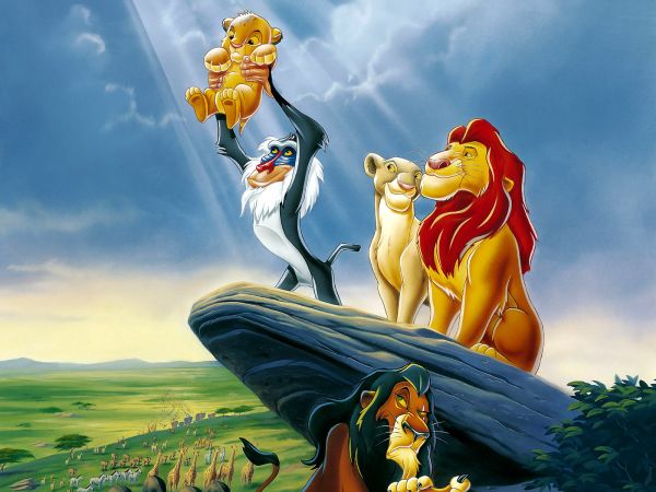 Simba,Løvenes Konge,illustrasjon,anime,tegnefilm,mytologi