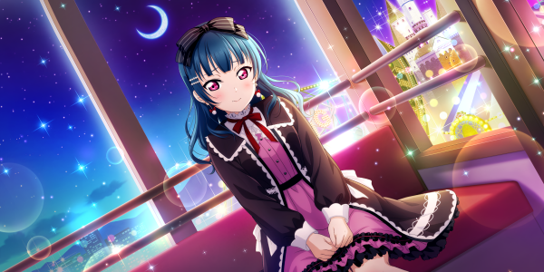 Tsushima Yoshiko,Elsker live Sunshine,Elske leve,anime,anime jenter,stjerner