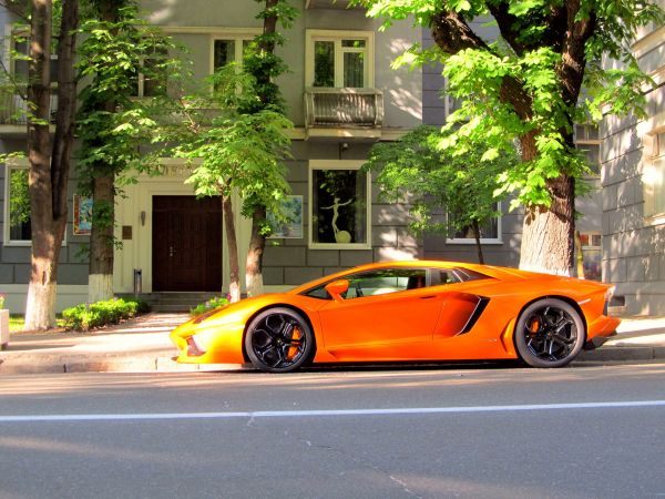 車,車両,スポーツカー,ランボルギーニ,ランボルギーニAventador,パフォーマンスカー