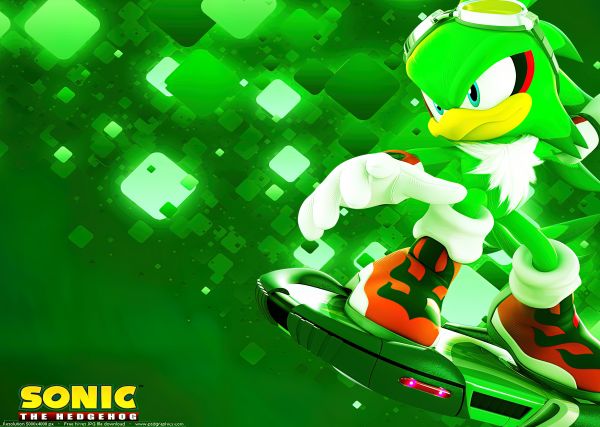 Jet the Hawk,sonisch,Sonic de egel,Sonic Riders,Video Game Art,Sega