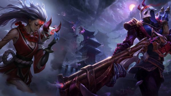 League of Legends,Jhin,Bloedmaan,ADC,anime,mythologie