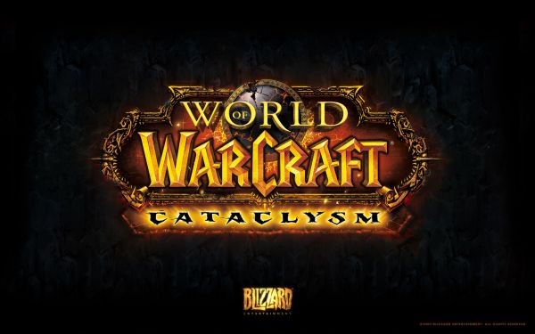 Катаклизм World of Warcraft,Мир Warcraft,видео игры,Логотип