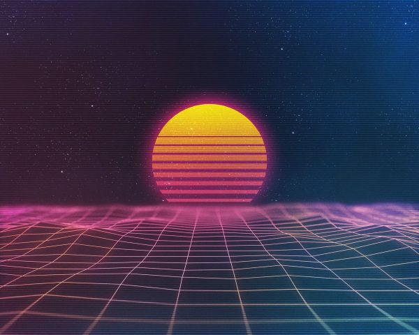 New Retro Wave,synthwave,3200x2560 px