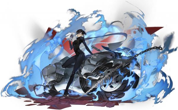 Persona 5,Makoto Niijima,Biker girl