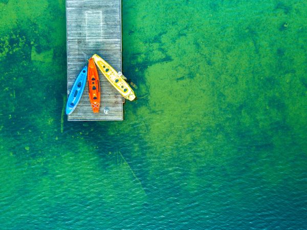 agua,natureza,drone photo,verde,Cais