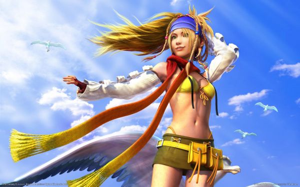 Final Fantasy X 2,Rikku