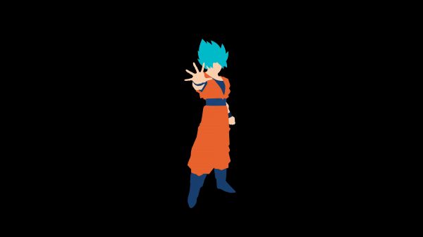 Smocza kula,Dragon Ball Z Kai,Dragon Ball Super,Dragon Ball GT,Son Goku,Super Saiyan Blue