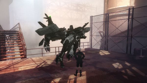 anime,Nier Automata,4k,Anime screenshot,anak laki-laki anime,9S Nier Automata