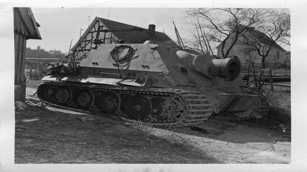 Sturmtiger,La Seconde Guerre mondiale