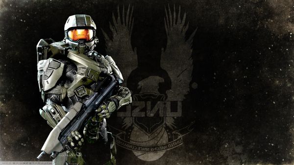 1920x1080 px,Alone,opera d'arte,Halo 4,Halo Master Collection Capo,master Chief