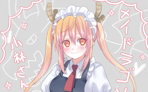 Kobayashi san Chi geen Maid Dragon,Tohru Kobayashi san Chi geen Maid Dragon