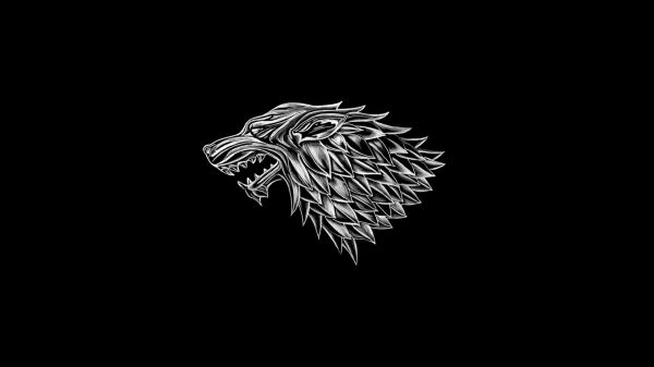 Le Trône de Fer,Sigils,Loup,House Stark