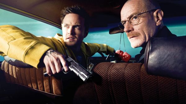 Walter White,Breaking Bad,Jesse Pinkman,kuvakaappaus,2014,Emmy-palkintoa