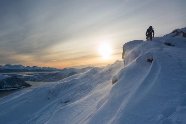 Norvège,des sports,tomber,neige,hiver,la glace