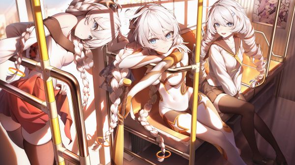 Honkai Impact,opera d'arte,Honkai Impact 3rd,anime,fan art,Kiana Kaslana