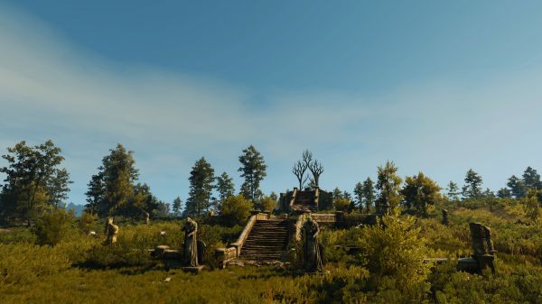 The Witcher 3 Άγρια Hunt,στιγμιότυπο οθόνης,CGI