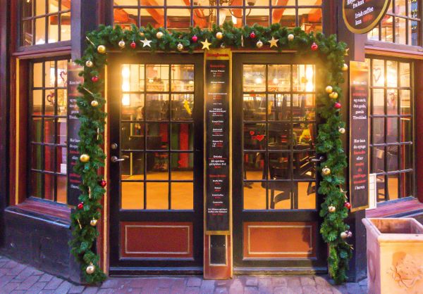 Fenster,Stadt,Tür,Weihnachten,Dänemark,Glas