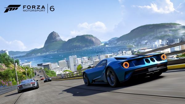 1920x1080 px,Ford GT,Forza Motorsport 6,Audi r8,Rio de Janeiro