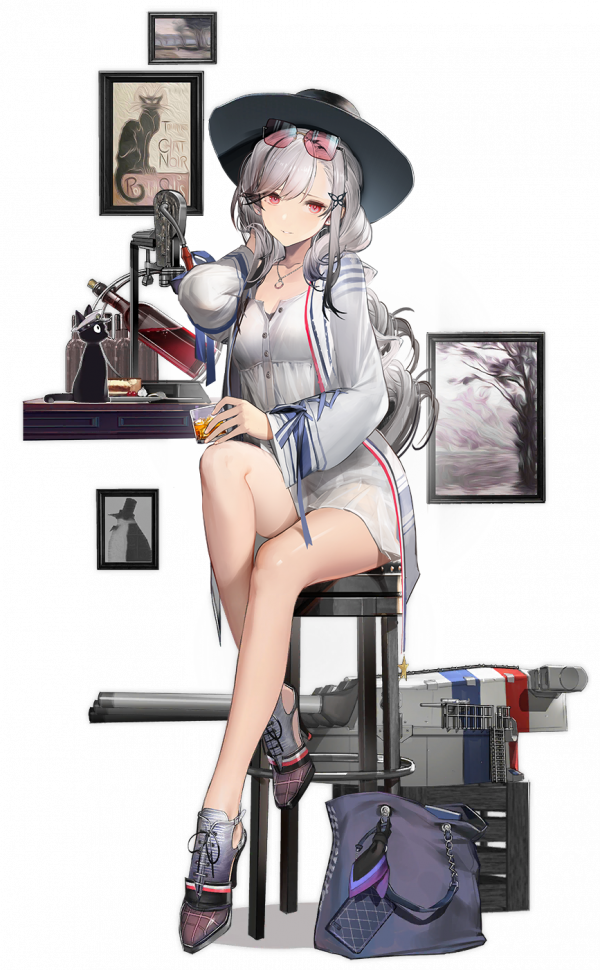 Chicas anime,pelo largo,Azur Lane,Pantalla de retrato,sentado,Mirando al espectador