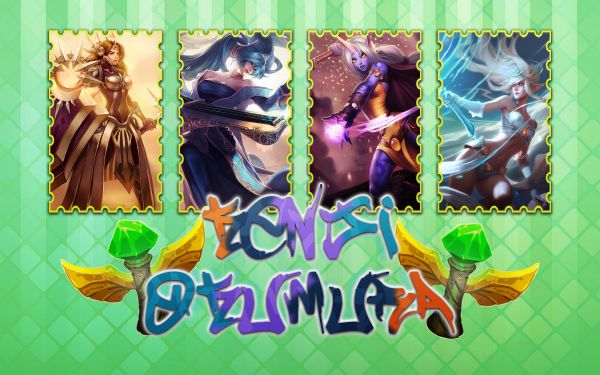 Λεγεώνα των Θρύλων,Sona League of Legends,Janna League of Legends,Leona,Soraka League of Legends