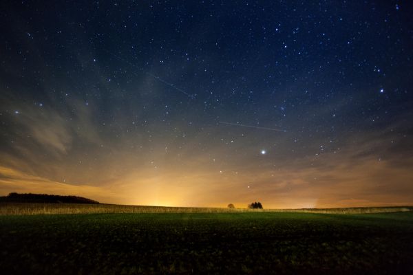 pemandangan, malam, galaksi, langit, gelap, fotografi