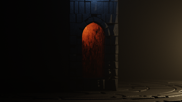 portal,castelo,janela,Blender,3D Abstract