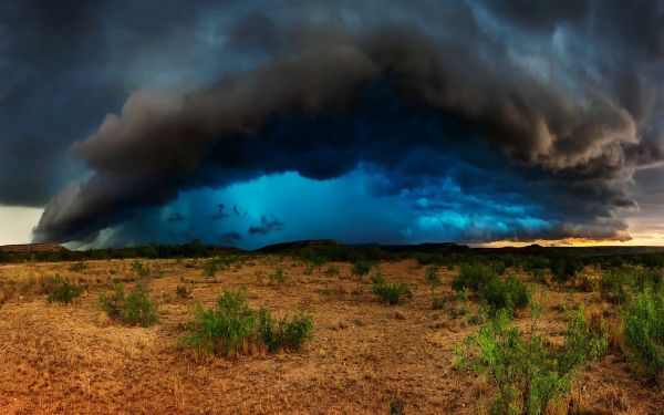 nuvens, Campos, 3840x2400 px, deserto, Terra, Colinas