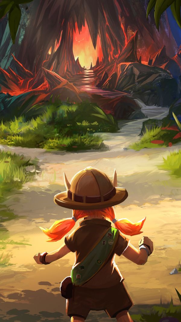 1080x1920 px,Hearthstone ungoro,Hearthstone Heroes of Warcraft