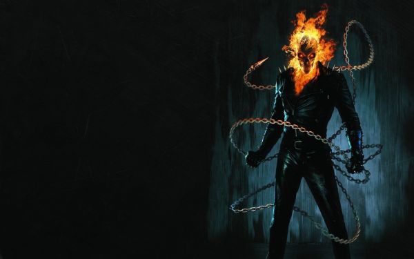 ghost Rider,Marvel Universe Filmové