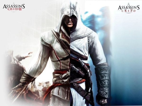 Assassin's Creed,Assassin 's Creed 2,Ezio Auditore da Firenze,Rivelazioni di Assassin's Creed,immagine dello schermo,action figure