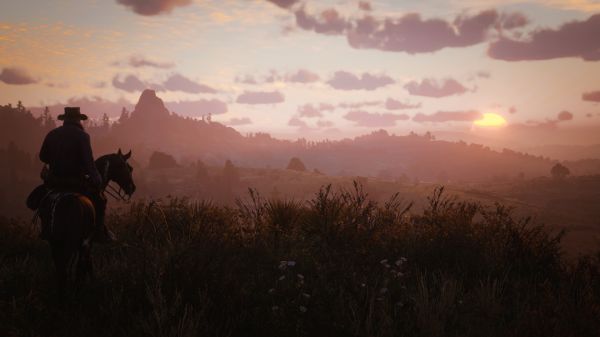 fotografia,game photography,Red Dead Redemption 2,gry Rockstar,Gra komputerowa,koń