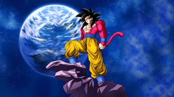 Dragon Ball GT,Son Goku,Anime