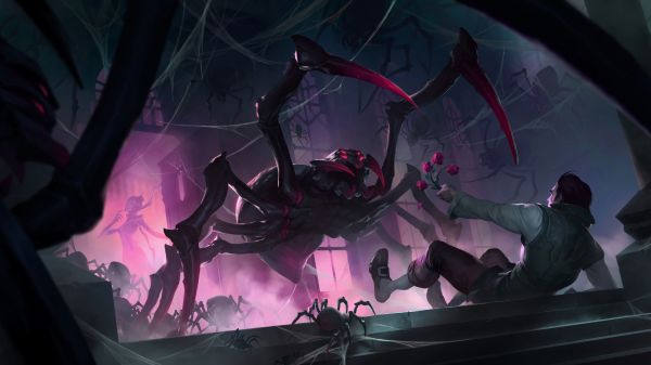 Legends of Runeterra,League of Legends,Elise League of Legends