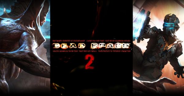 Videopelit,sarjakuvat,Dead Space 2,Tyhjä tila,Isaac Clarke,kuvakaappaus