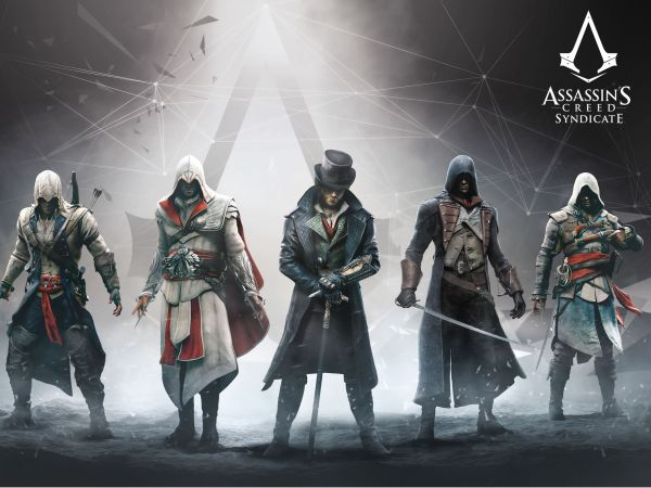 JJGG,GGTV,Секретный код Assasin's Creed