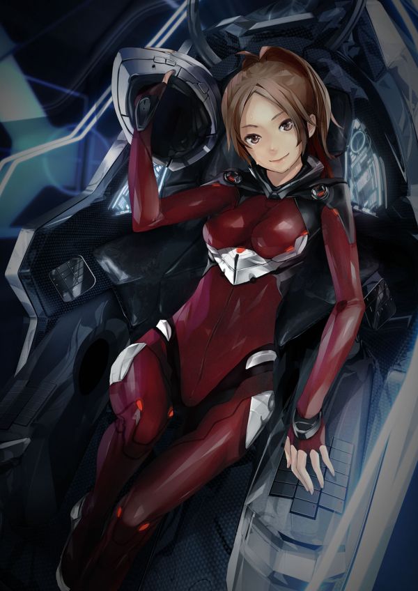 Guilty Crown,anime,portrettvisning,anime jenter,Shinomiya Ayase,bodysuit