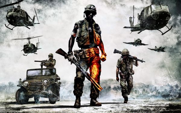 asker, Ordu, Araç, Battlefield, Battlefield Bad Company 2, Ekipman